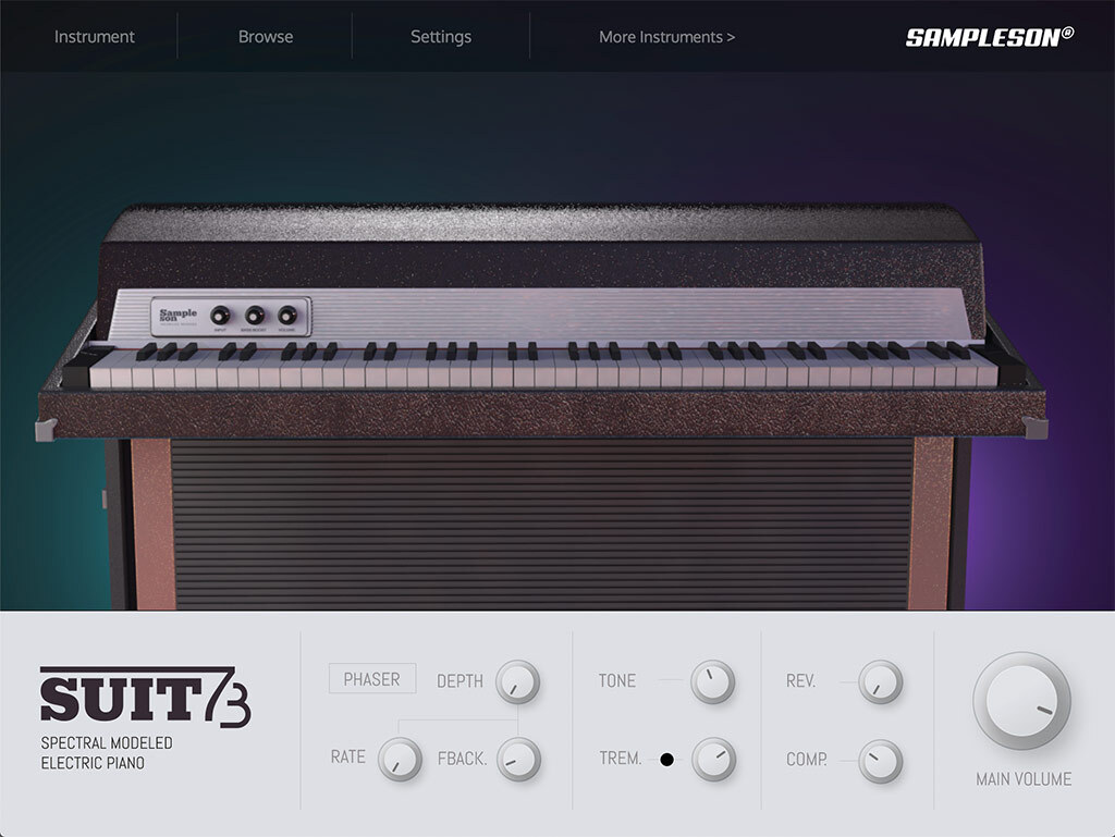 Sampleson Suit73 V2｜手提箱電鋼琴