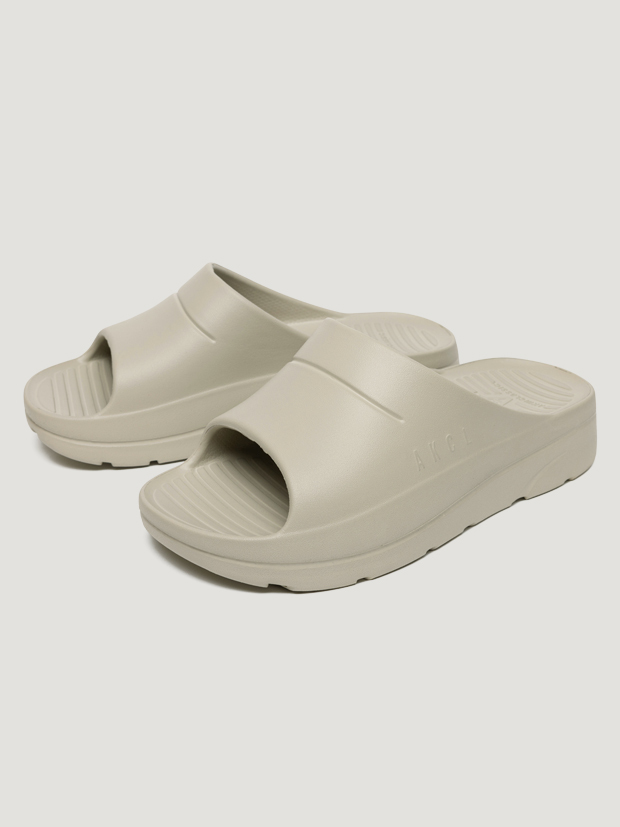 AKIII |Arch fit form slide - Oatmeal (4colors)