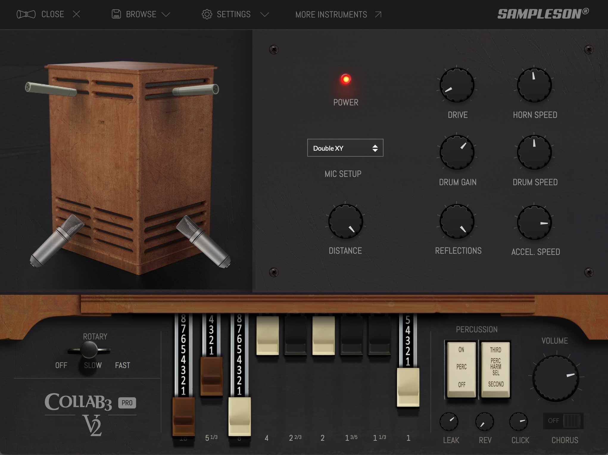 Sampleson CollaB3 V2 Pro｜電風琴音源