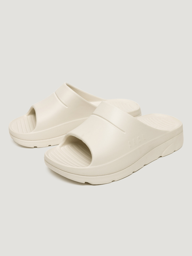 AKIII |Arch fit form slide - Cloud cream (4colors)