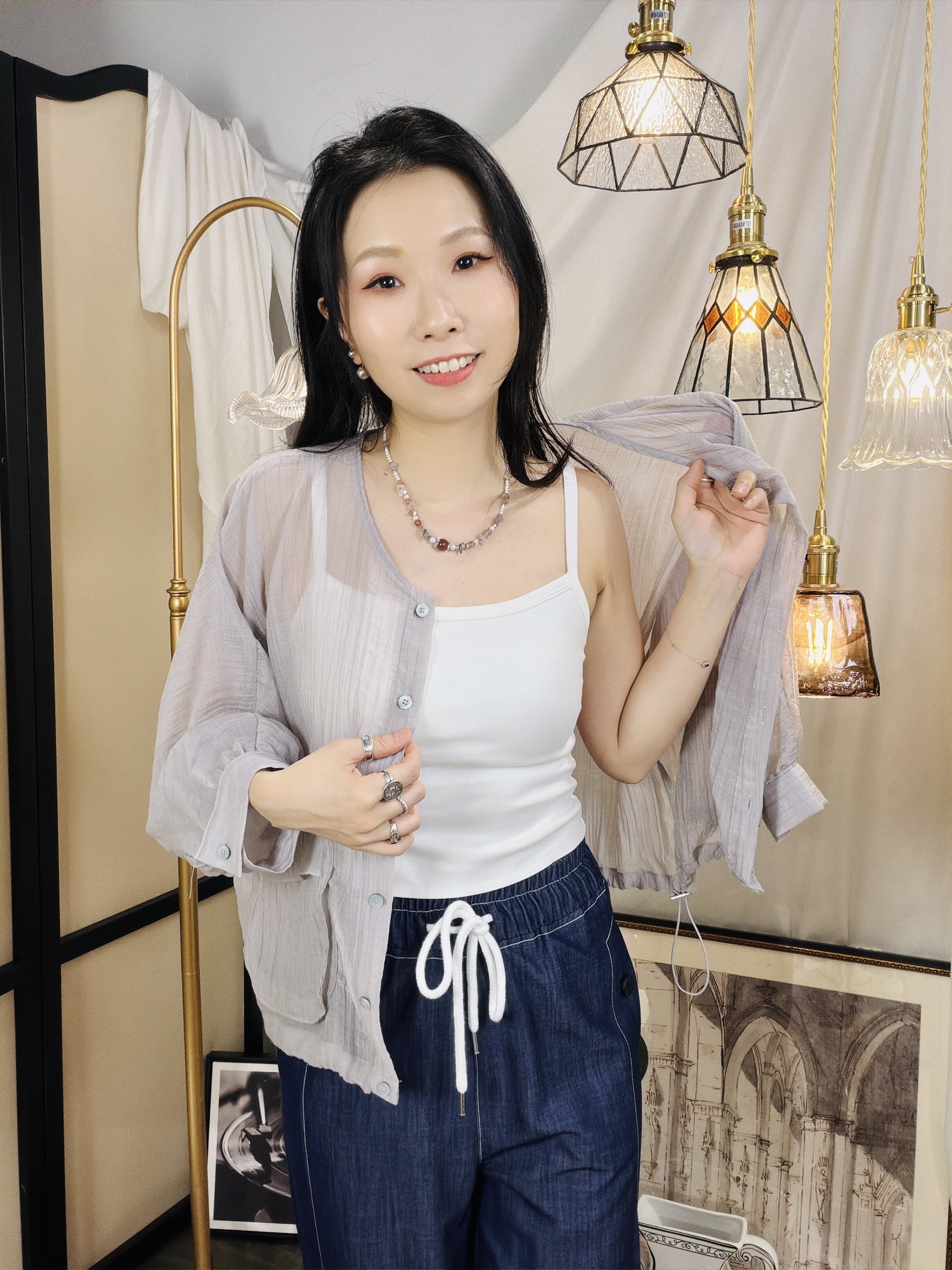 【SN 夏天新款 ：26/5-1/6: 5點截單】百搭棉柔背心✔️彈力細吊帶✔️舒適又穩固✔️⭐買三個SN Bra 送一條SN內褲⭐【不設退換】