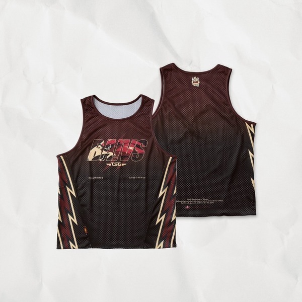 Baivs X Ghosthawks Reversible Mesh Jersey BGHRJ001 男 球參 球衣