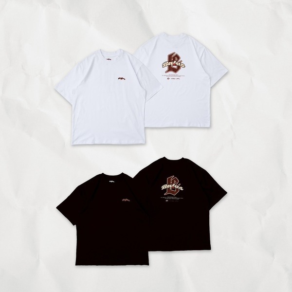 Baivs Ｘ Ghosthawks Logo Tee BGLTW001 男 球參 T恤 聯名 棉短T 短袖 白