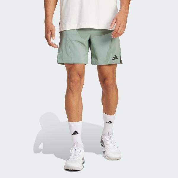 Adidas 愛迪達 D4t Short JI8138 男 短褲 運動短褲 健身短褲 清新綠 吸濕排汗