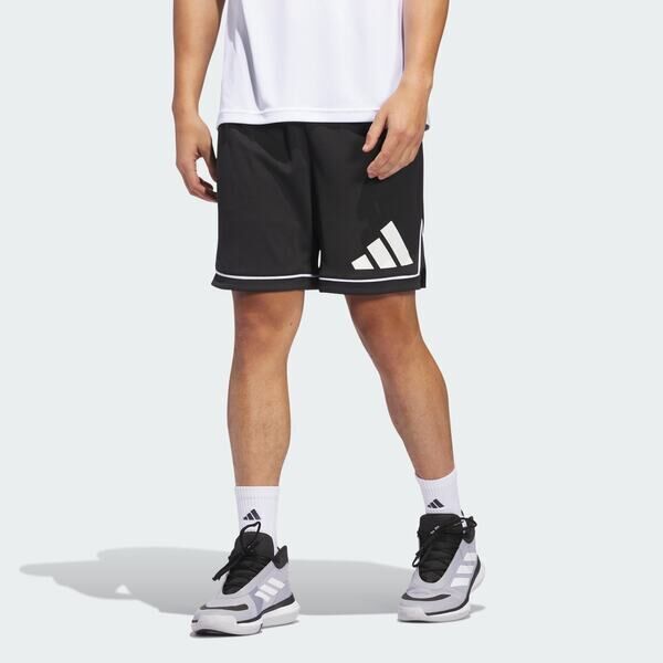 Adidas 愛迪達 Bos Short JN4728 男 短褲 運動短褲 籃球褲 黑 吸濕排汗
