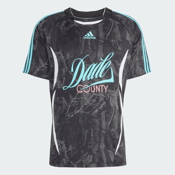 Adidas Graphic Jersey KD8441 男 足球衣 黑綠 亞版 邁阿密 短袖球衣