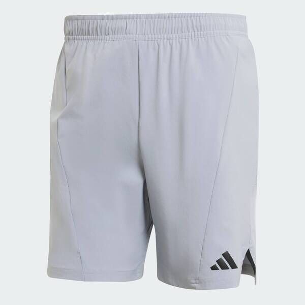 Adidas 愛迪達 D4t Short JP0924 男 短褲 運動短褲 健身短褲 淺灰 吸濕排汗