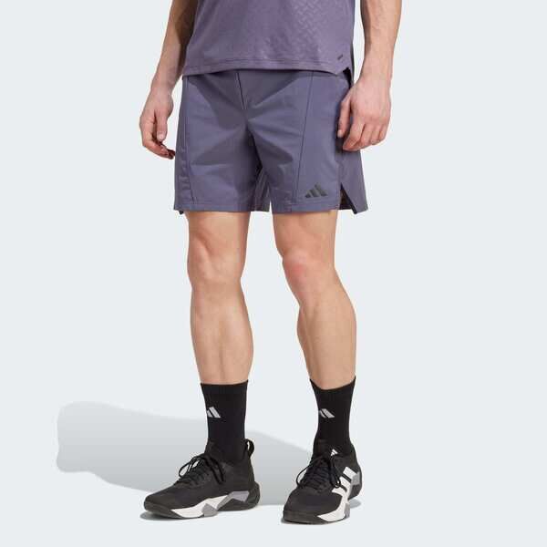 Adidas 愛迪達 D4t Short JX3306 男 短褲 運動短褲 健身短褲 紫 吸濕排汗