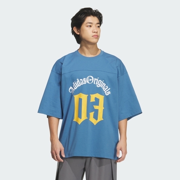 Adidas 愛迪達 Og M Tee Ss 1 KT3040 男 T恤 運動上衣 休閒短袖 藍 亞版 純棉