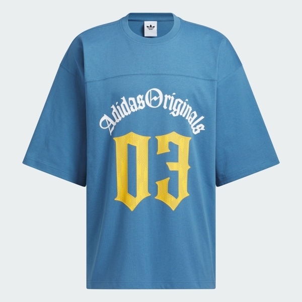 Adidas 愛迪達 Og M Tee Ss 1 KT3040 男 T恤 運動上衣 休閒短袖 藍 亞版 純棉