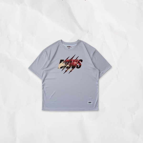 Baivs X Ghosthawks Drip Tech Tee BGHRT712 男 球參 T恤 聯名 短袖 灰