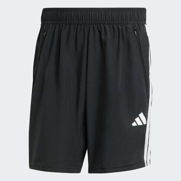 Adidas 愛迪達 Tr-es 3s Wv Sh JC7718 男 短褲 運動短褲 健身 訓練 黑