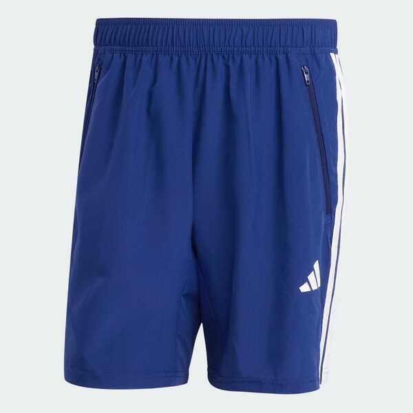 Adidas 愛迪達 Tr-es 3s Wv Sh JC7719 男 短褲 運動短褲 健身 訓練 藍