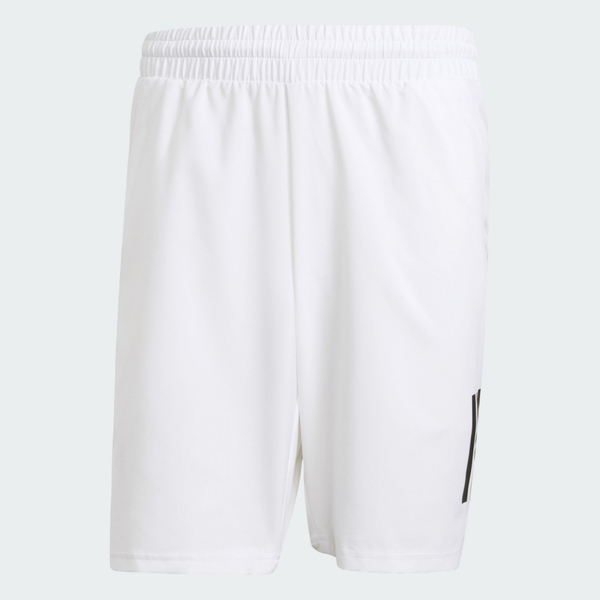 Adidas 愛迪達 Club 3str Short JE0408 男 短褲 運動短褲 網球短褲 白 吸濕排汗