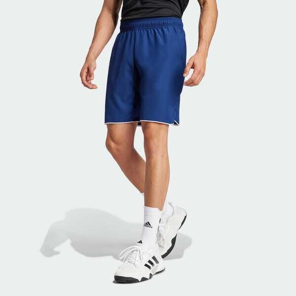 Adidas 愛迪達 Club Short JF8500 男 短褲 運動短褲 網球褲 藍 吸濕排汗