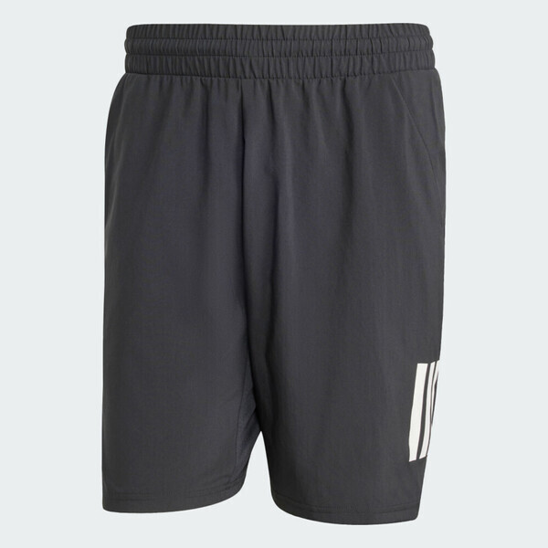 Adidas 愛迪達 Club 3str Short JG3589 男 短褲 運動短褲 網球短褲 黑 吸濕排汗