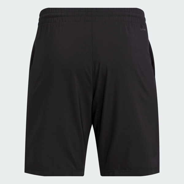 Adidas 愛迪達 Club 3str Short JG3589 男 短褲 運動短褲 網球短褲 黑 吸濕排汗