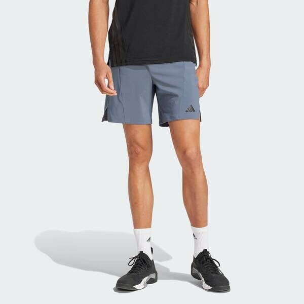 Adidas 愛迪達 D4t Short JI8136 男 短褲 運動短褲 健身短褲 灰 吸濕排汗
