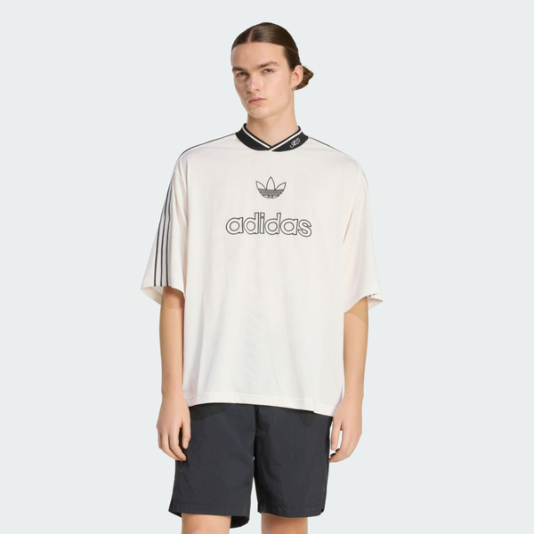Adidas 愛迪達 Knit Jsy KC9104 男 T恤 運動上衣 休閒短袖 白 亞版