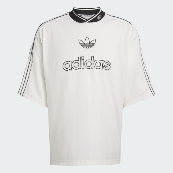 Adidas 愛迪達 Knit Jsy KC9104 男 T恤 運動上衣 休閒短袖 白 亞版