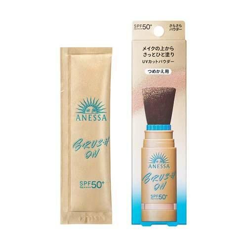 Shiseido Anessa 資生堂 安耐曬 控油定妝防曬蜜粉 (補充裝) SPF 50+ PA++++ 3g (Barcode: 4909978253325)