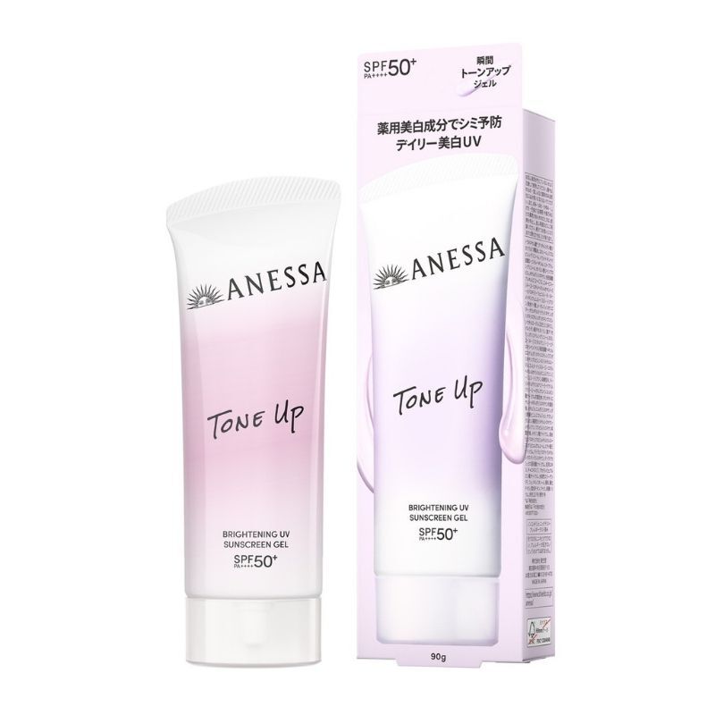 Shiseido Anessa 資生堂安耐曬 亮白調色日常防曬 SPF50+ PA++++ 90g (2026新版) (Barcode: 4909978205539)