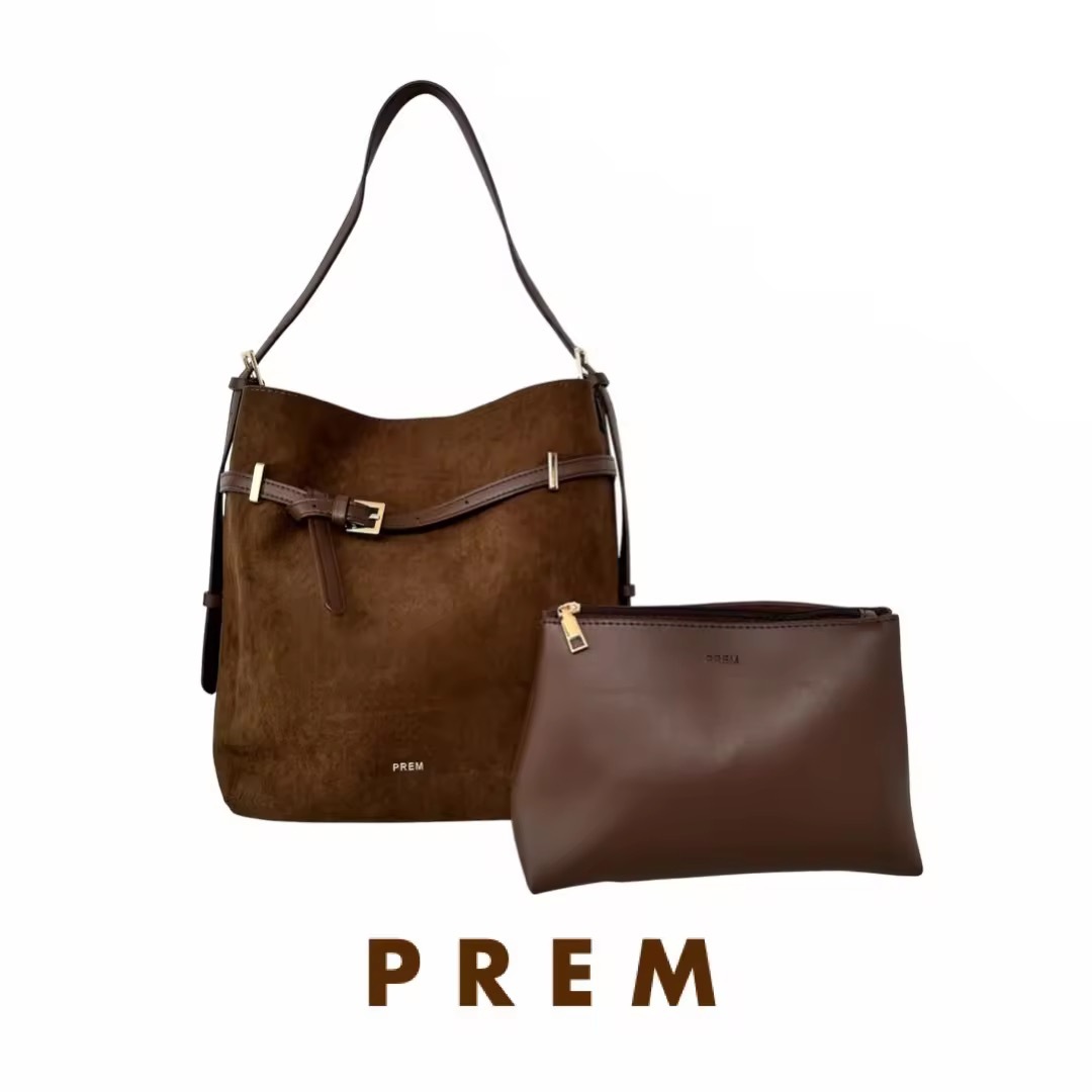 PREM - 單肩水桶包 #77065