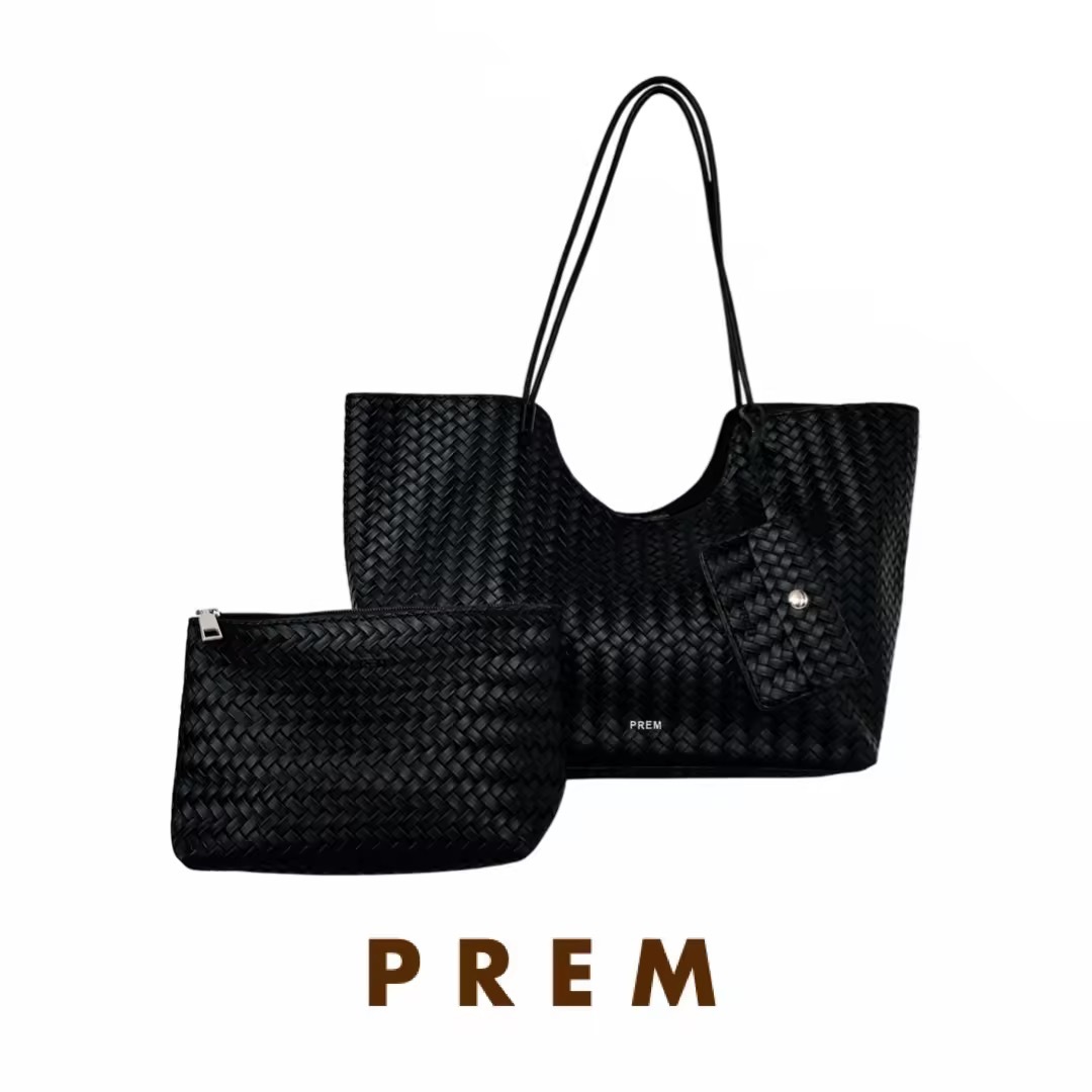 PREM - 單肩織紋包 #77015
