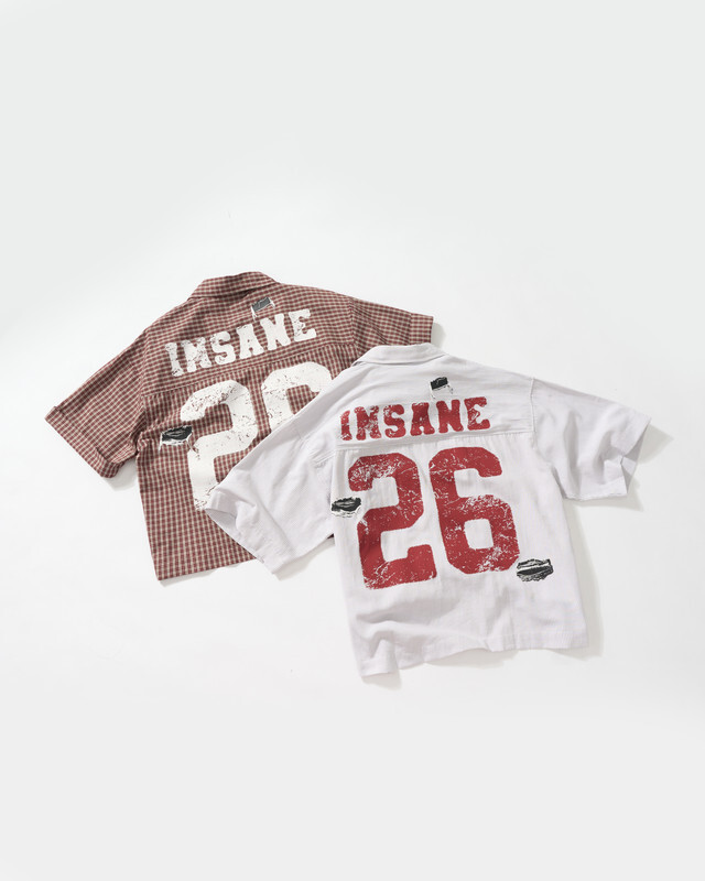（現貨）越南品牌 Insane Ripped 26 BOXY 版型 格紋 襯衫 Insane02