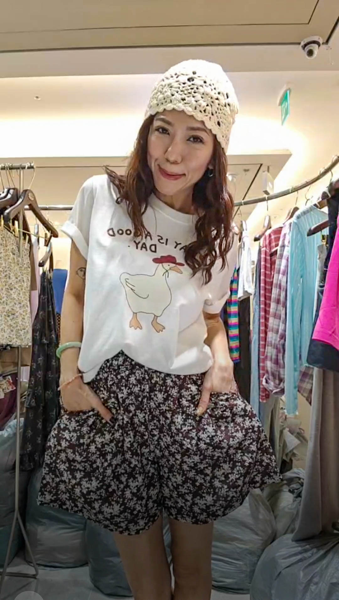 🎈K5718  ▶️鴨子T 👉B:106cm L:57/61cm