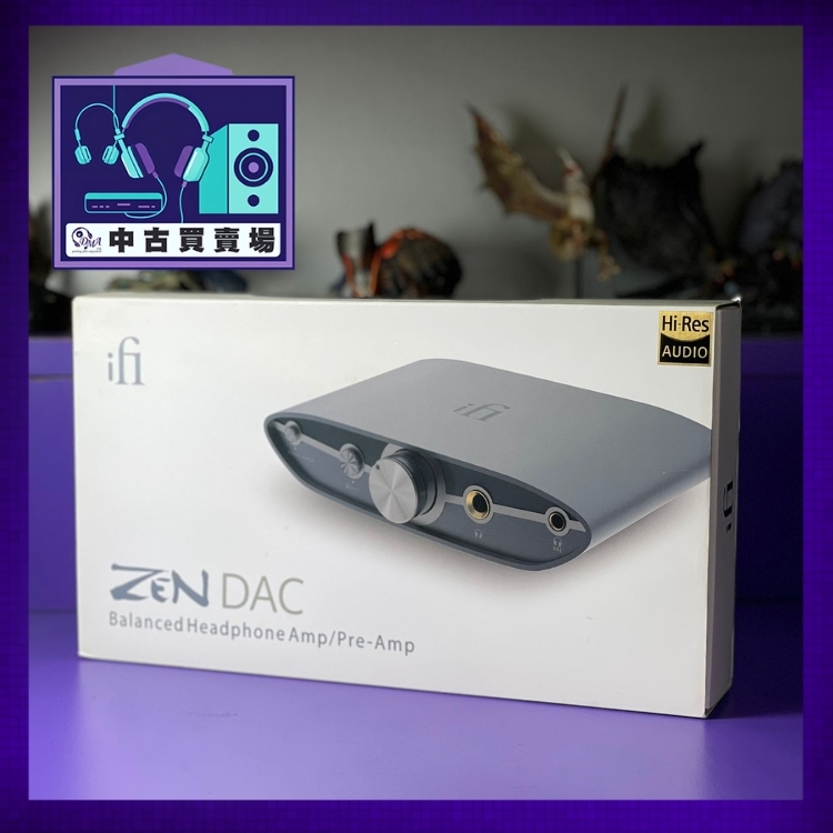 [中古買賣場] iFi ZEN DAC 3 USB-C 解碼耳擴