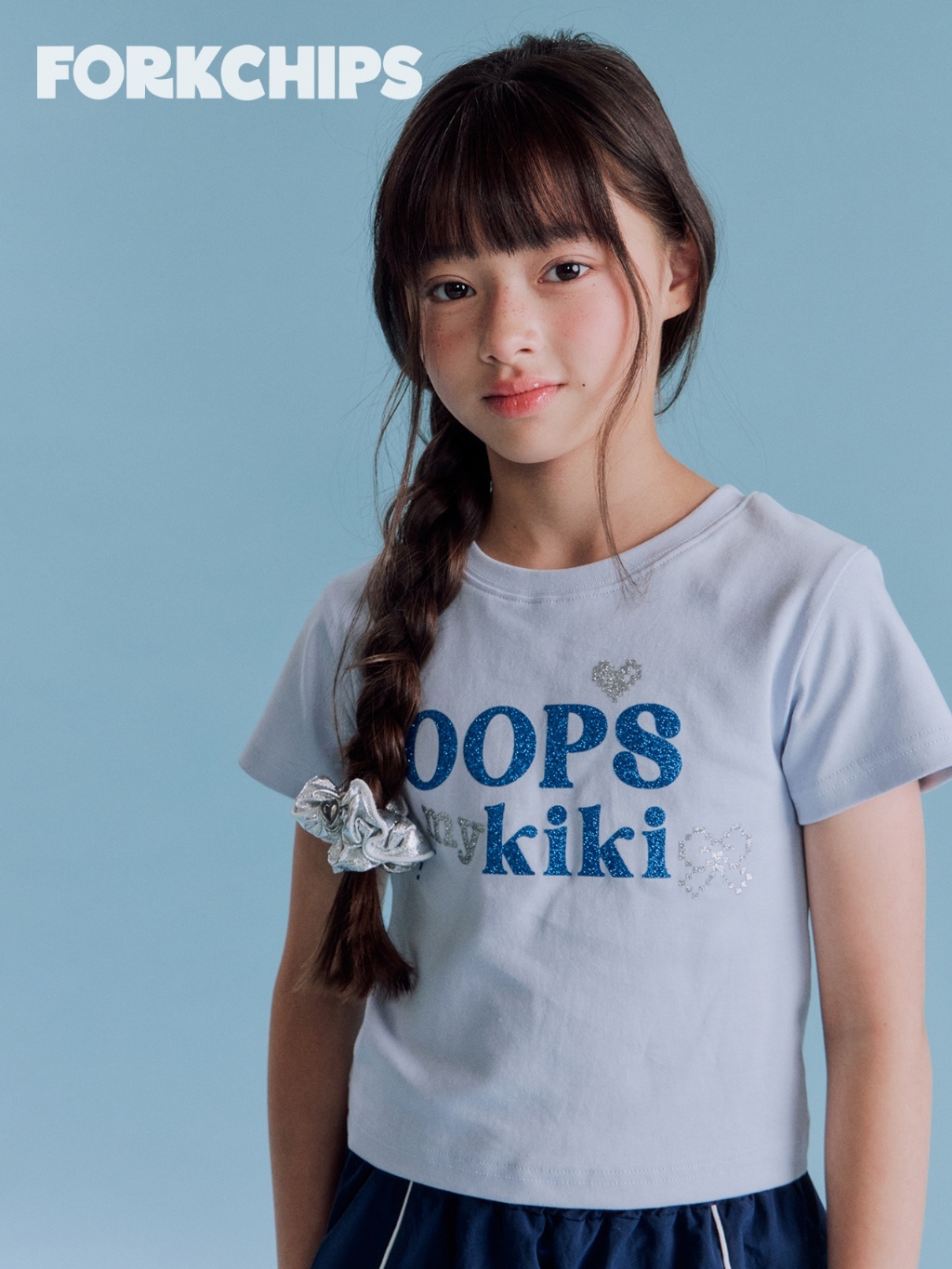正韓夏FORK CHIPS 兩色OOPSKIKI上衣