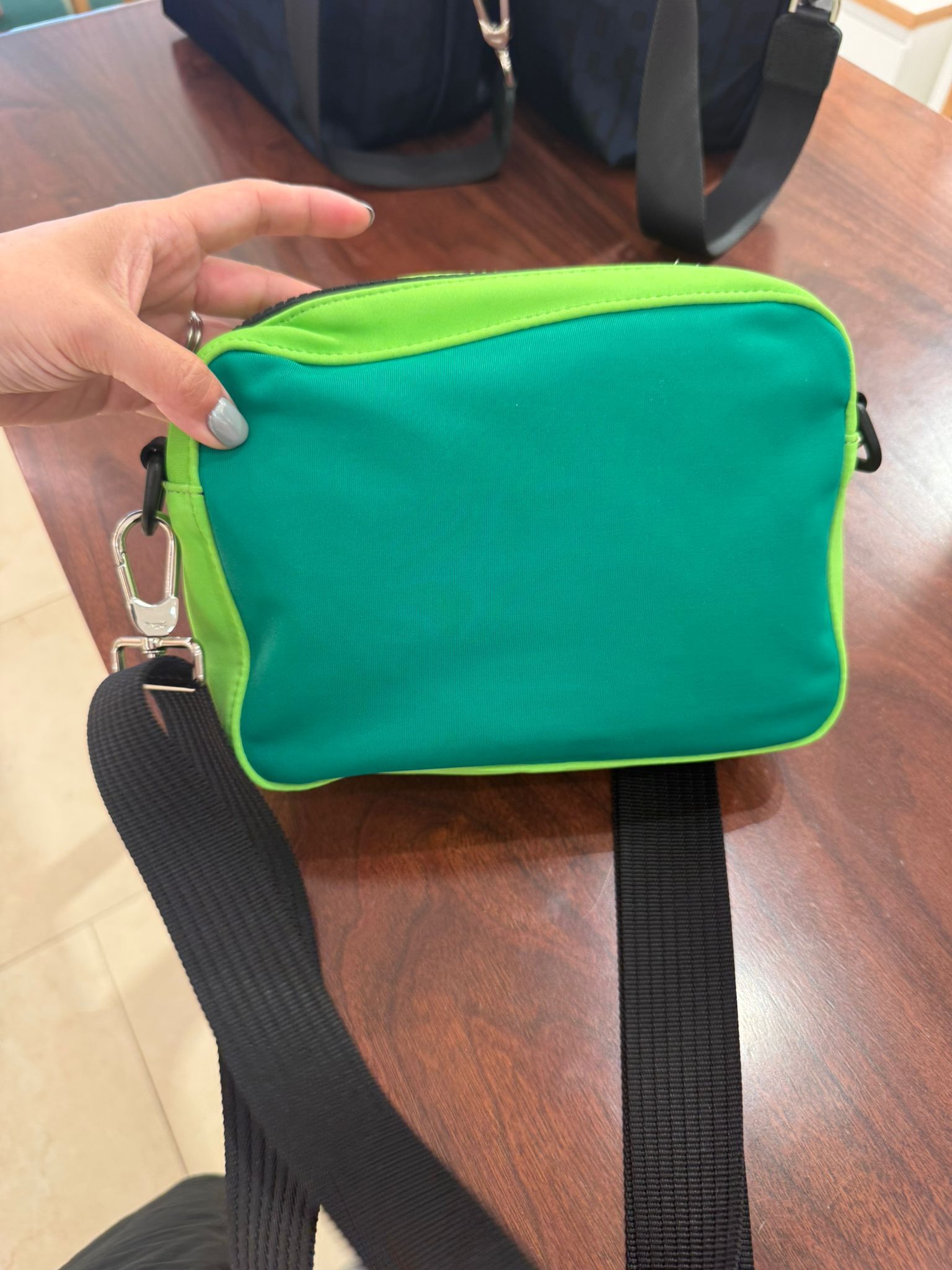 LYS01810 Longchamp Le Pliage Scuba S號相機包