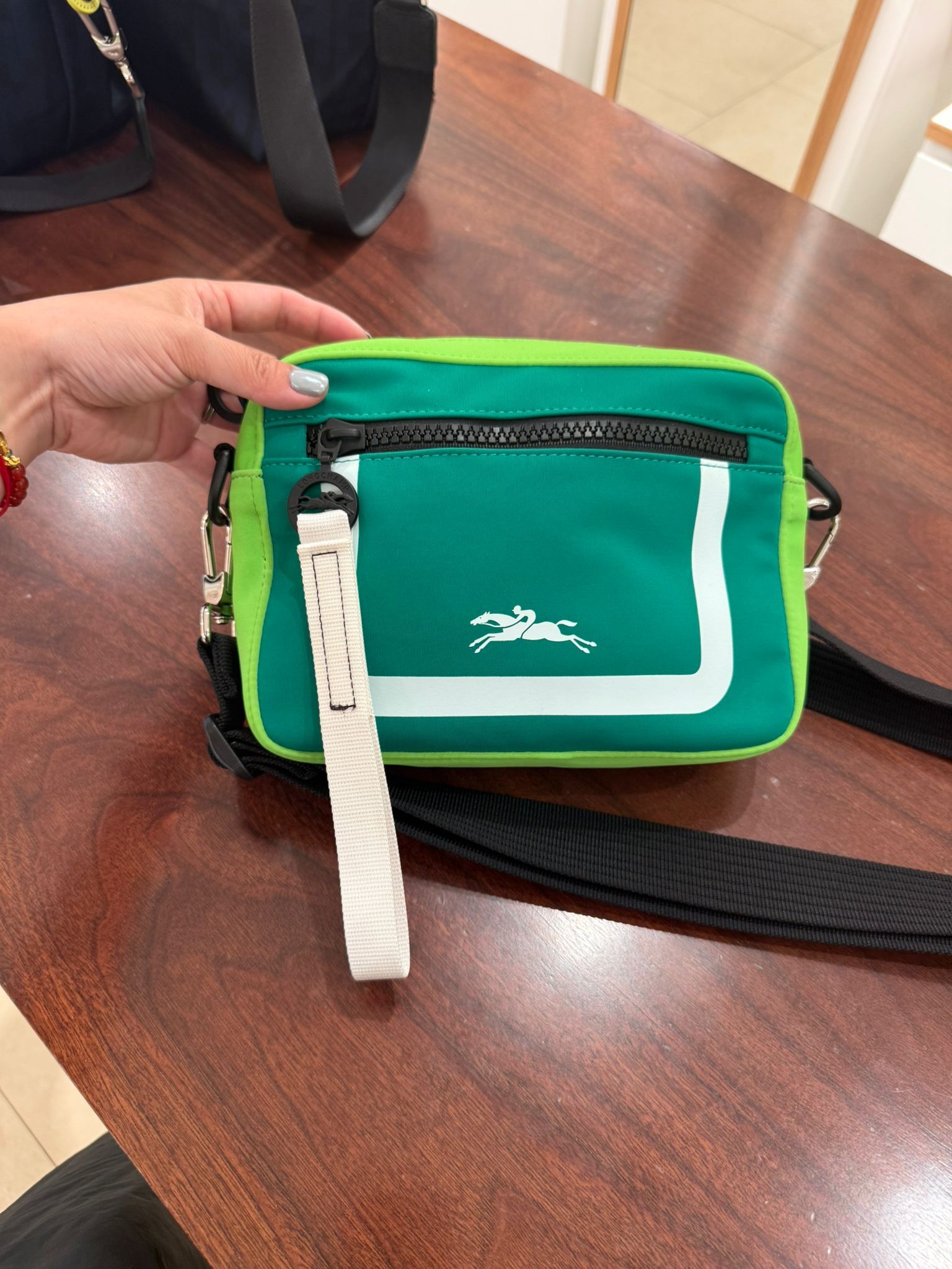 LYS01810 Longchamp Le Pliage Scuba S號相機包