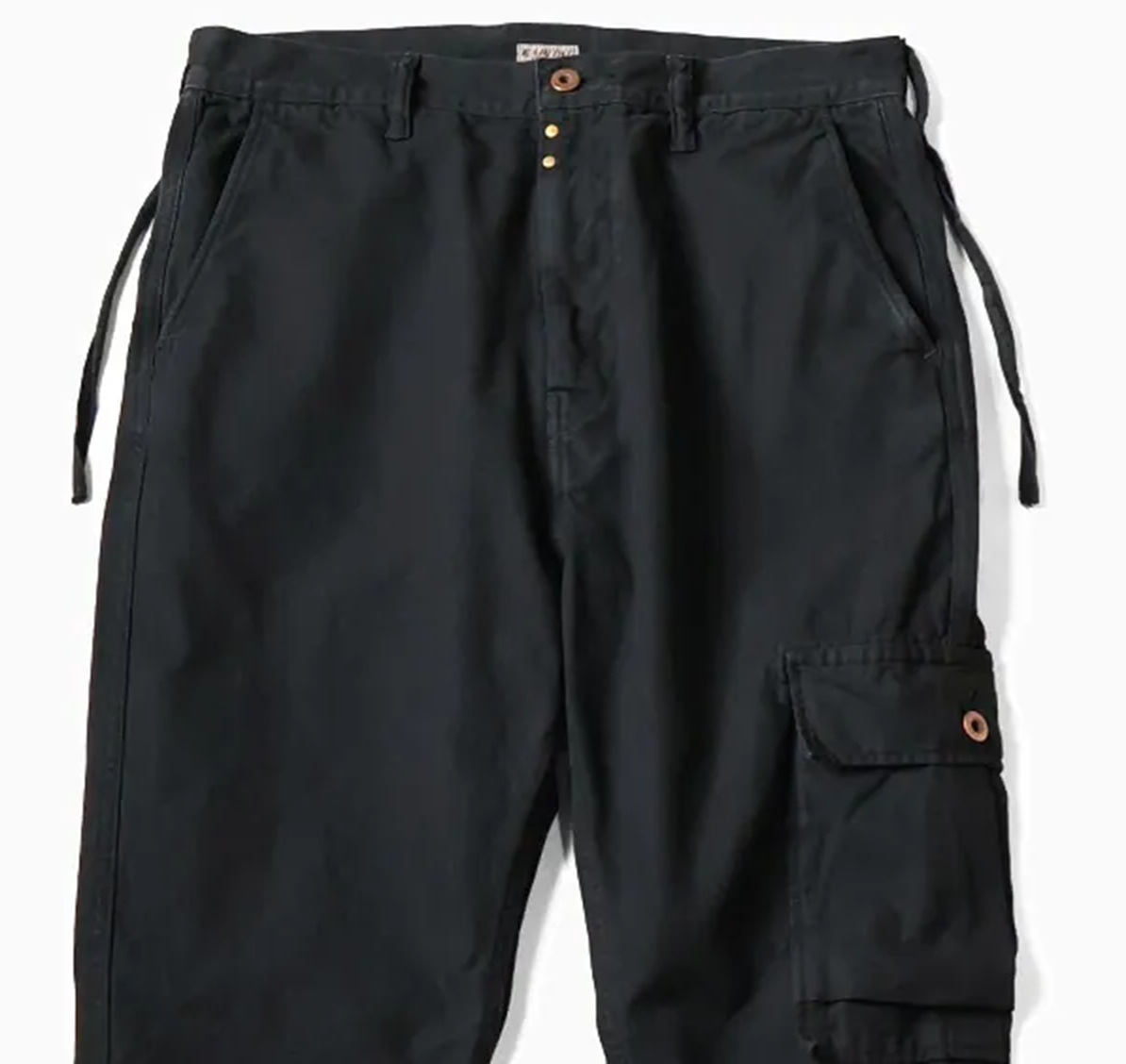 KAPITAL THIN CANVAS RINGOMAN CARGO PANTS - PRE ORDER ITEM (預訂中)