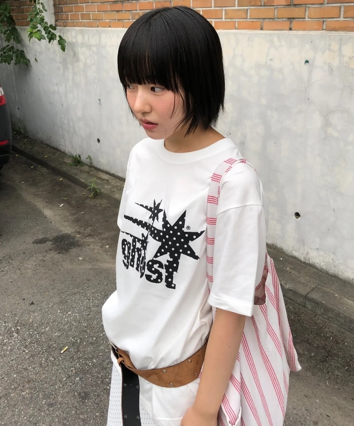 （現貨）韓牌 niceghostclub NGC DOT SYMBOL 點點logo 短T NG2FMUT516A