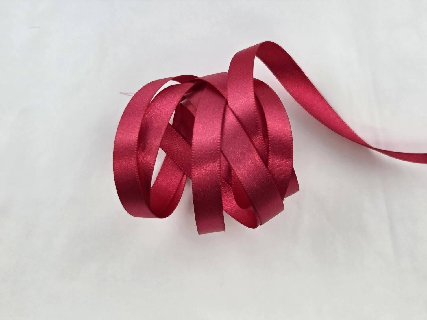 經典雙緞面/絕版櫻桃紅色/10,15,22mmx50M/Outlet