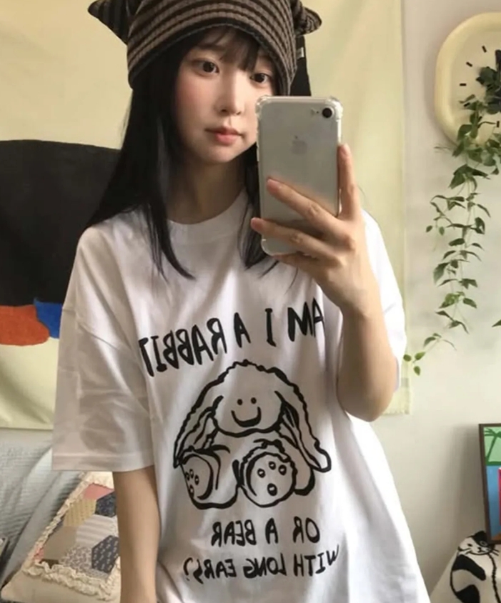 （現貨）韓牌 niceghostclub NGC RABBIT OR BEAR 短T NG2EMUT507A