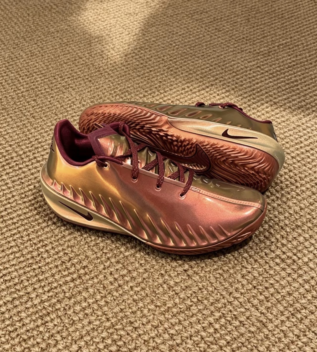 男鞋 NIKE G.T. CUT 4 'Dylan Harper' 金屬古銅 回彈 氣墊 支撐 實戰 籃球鞋【IR7205-600】GTCUT GTCut4