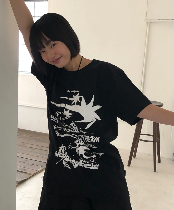 （現貨）韓牌 niceghostclub NGC TORNADO LOGO 龍捲風 短T NG2EMUT503A