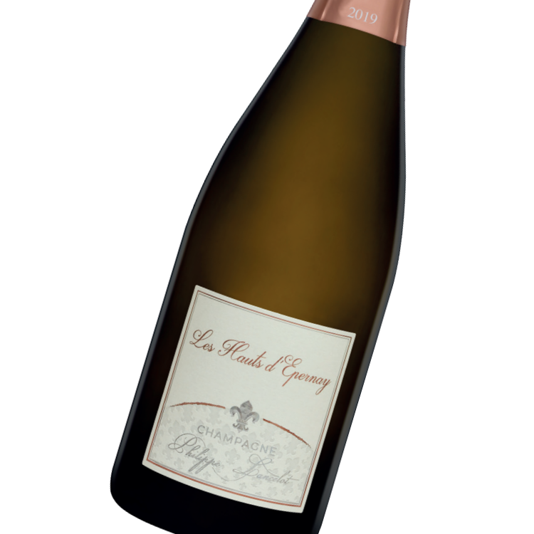 Philippe Lancelot Les Hauts d'Epernay Extra Cuvee Brut Nature Grand Cru 2019