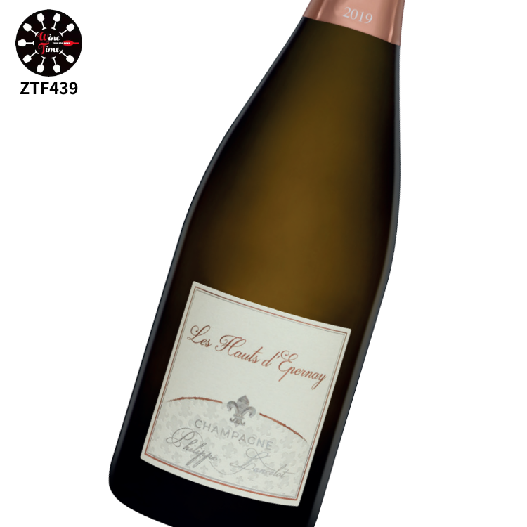Philippe Lancelot Les Hauts d'Epernay Extra Cuvee Brut Nature Grand Cru 2019