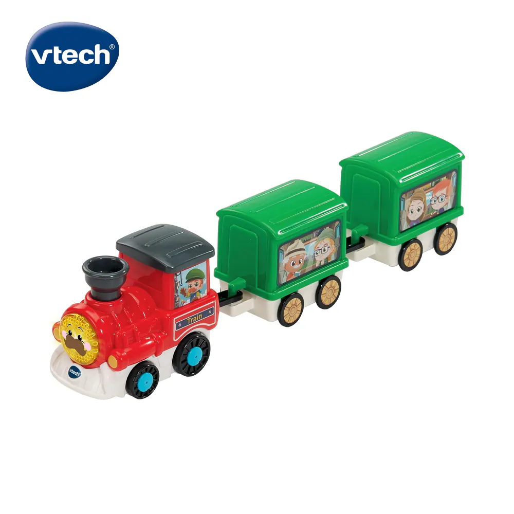 Vtech 嘟嘟車系列-歡樂小火車軌道組