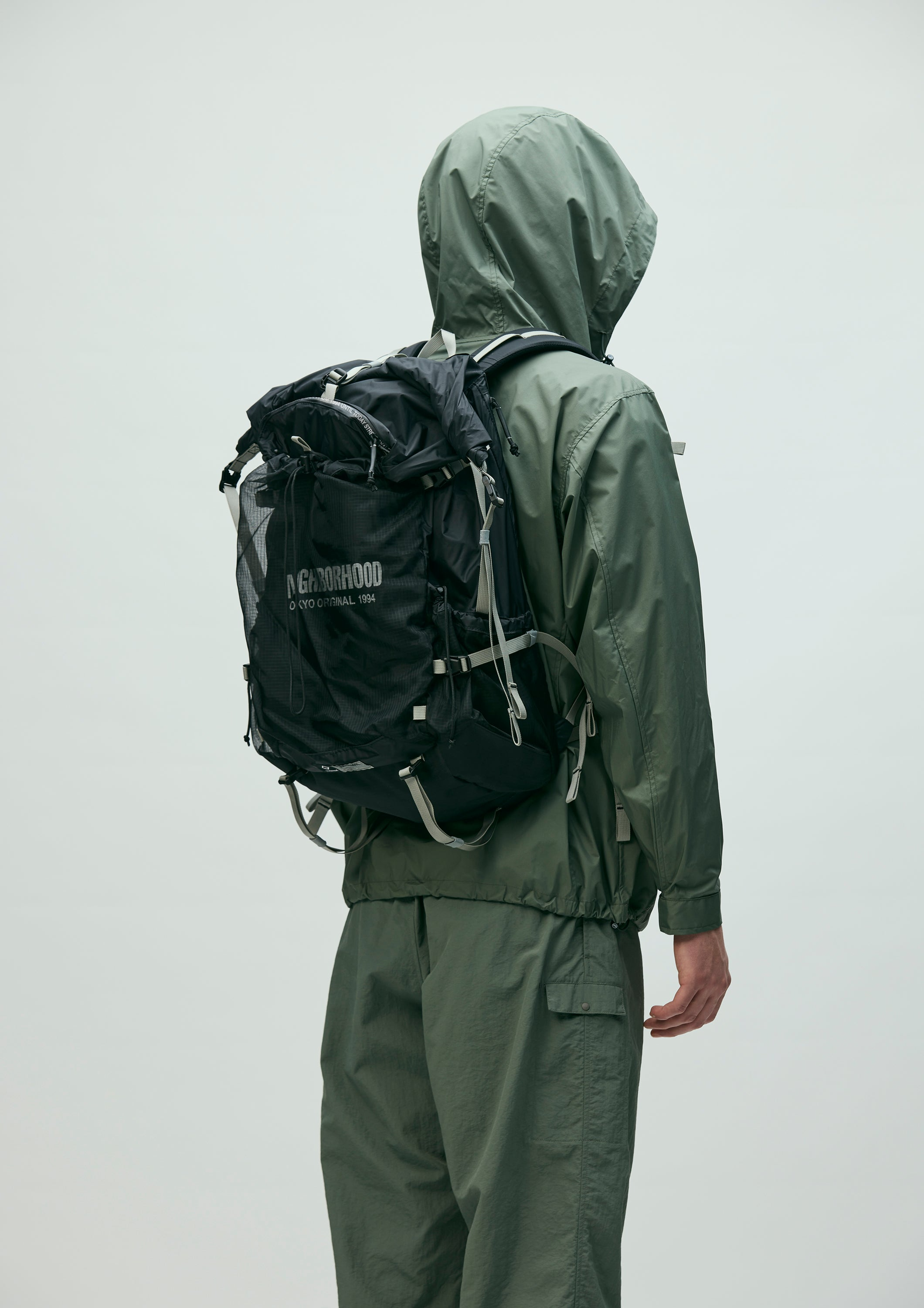 NEIGHBORHOOD｜NH X HELINOX . LITE ROLL TOP BACK PACK 2/