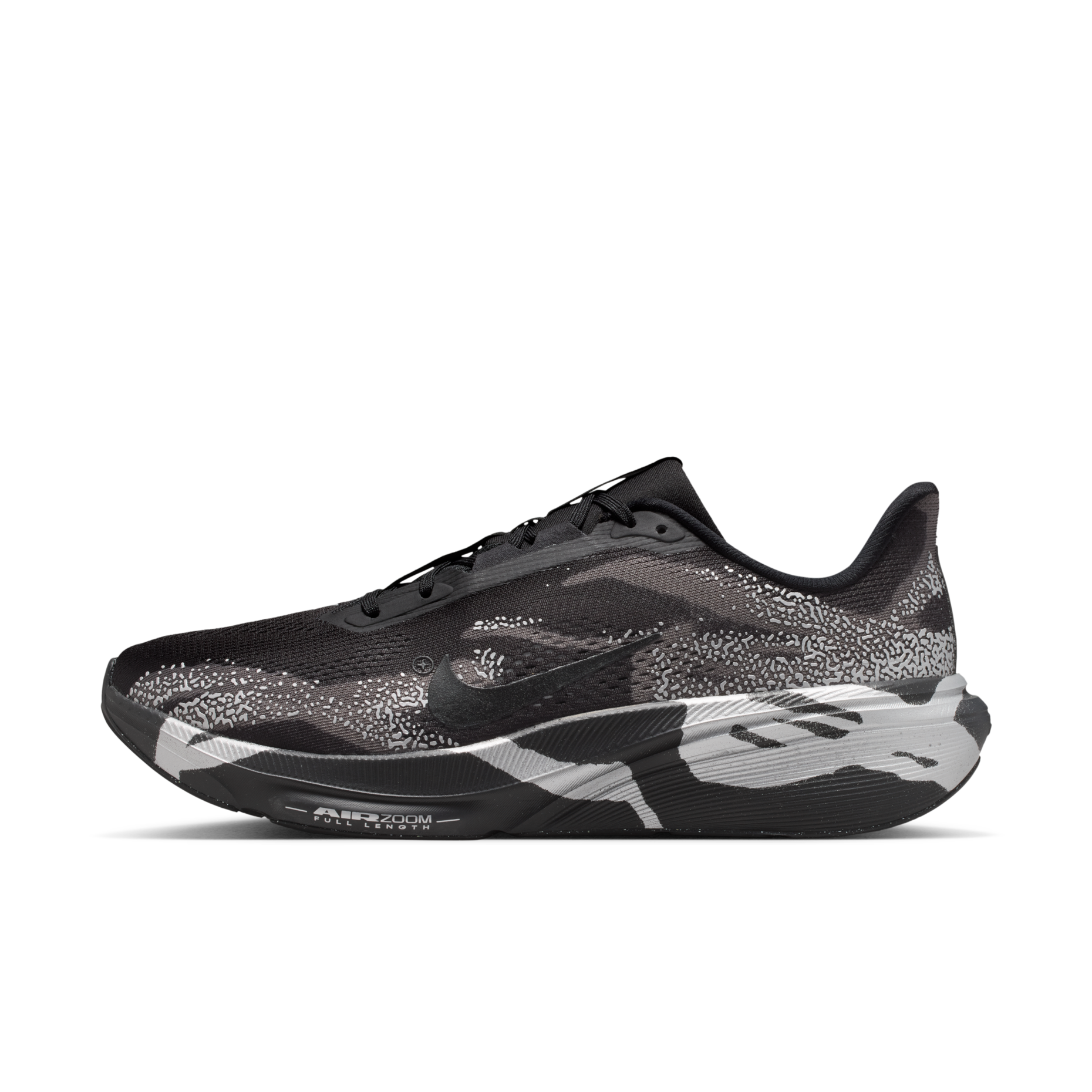 男鞋 NIKE AIR ZOOM PEGASUS 42 DSRPT 黑灰 小飛馬 緩震 回彈 透氣 氣墊 慢跑 運動鞋【IQ3928-001】