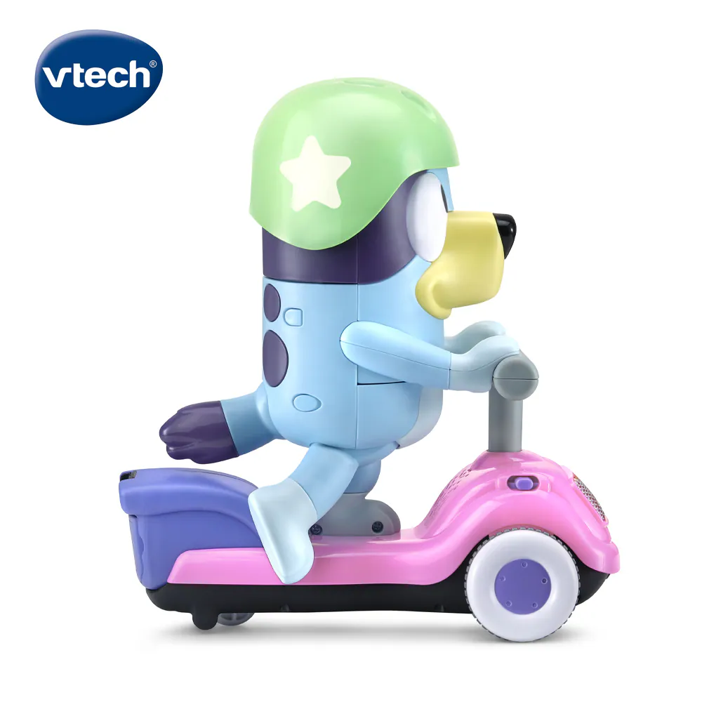 Vtech 妙妙犬布麗-嚕嚕感應滑板車