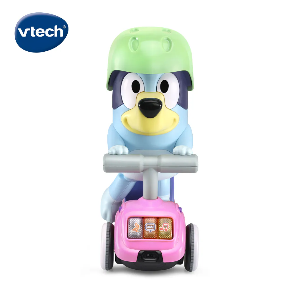 Vtech 妙妙犬布麗-嚕嚕感應滑板車