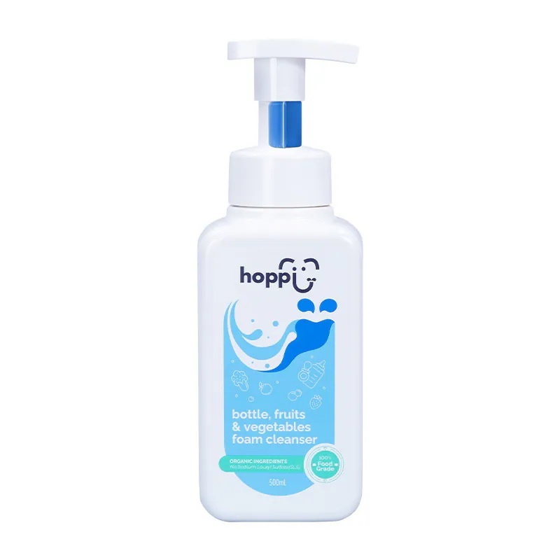 【Luxcare】Hoppi 奶瓶蔬果清潔慕斯 500ml/瓶
