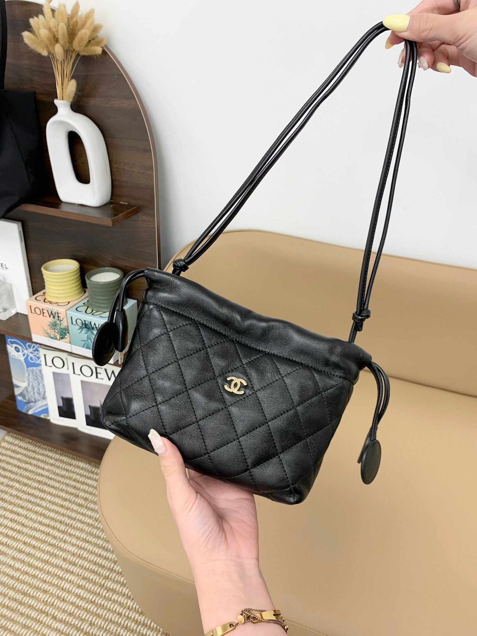 Chanel Mini Clutch With Strap