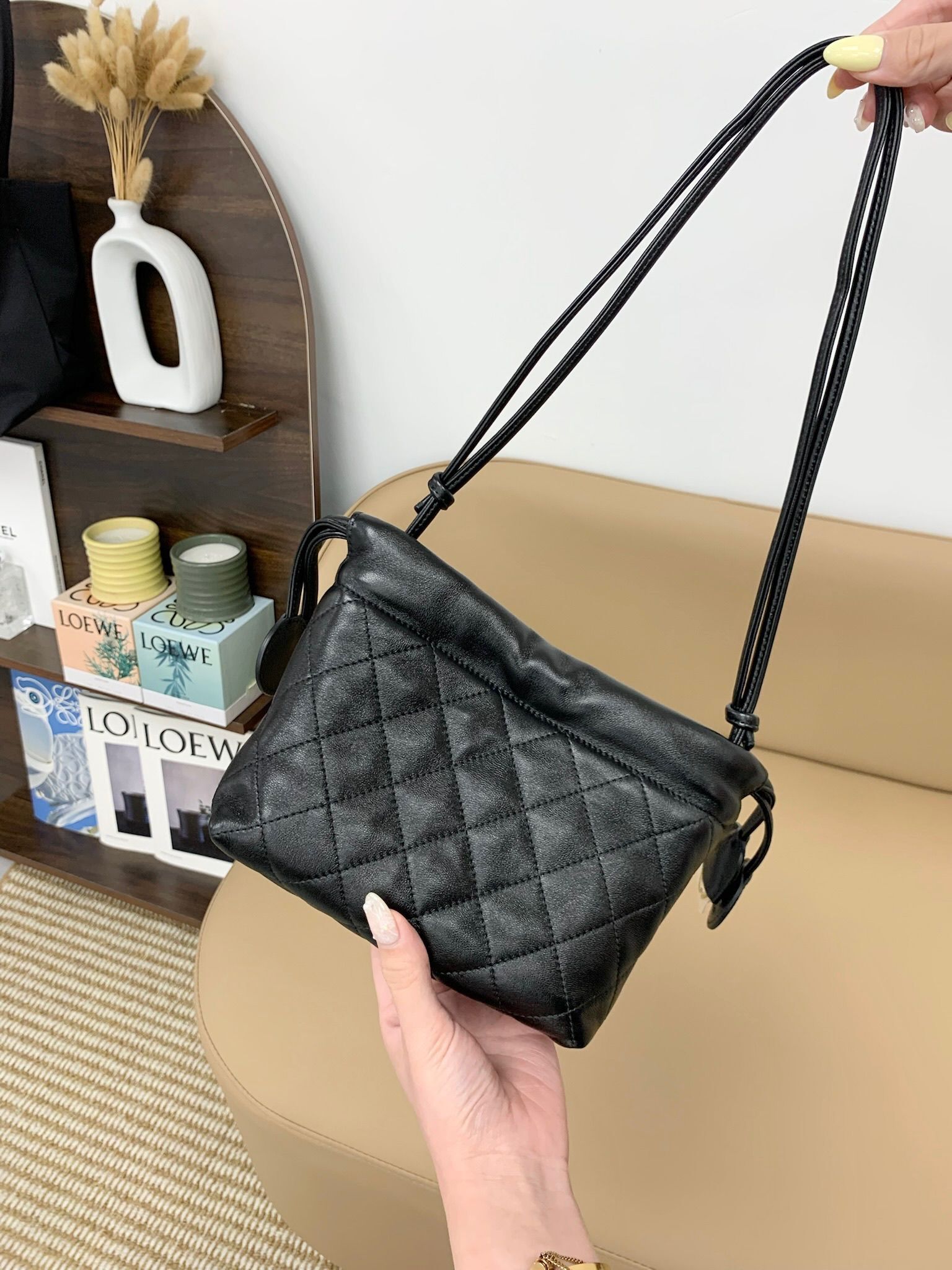 Chanel Mini Clutch With Strap
